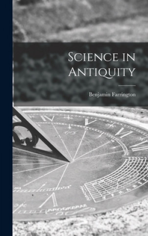 Libro Science in Antiquity Benjamin 1891- Farrington