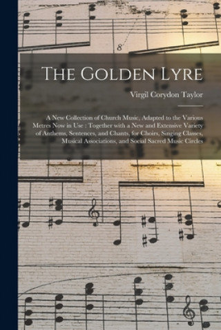 Carte Golden Lyre Virgil Corydon 1817-1891 Taylor