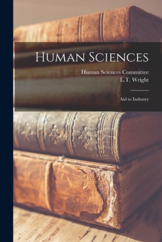 Knjiga Human Sciences: Aid to Industry Human Sciences Committee
