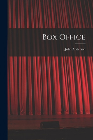 Knjiga Box Office John Anderson
