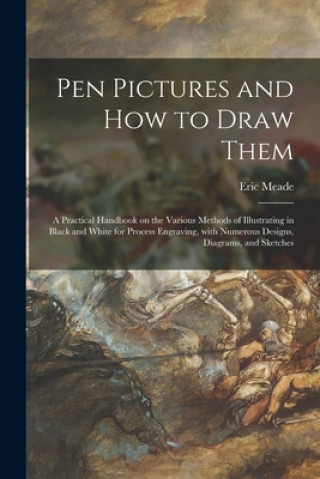 Книга Pen Pictures and How to Draw Them Eric Meade