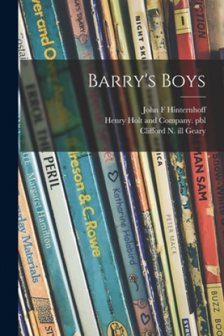 Könyv Barry's Boys John F. Hinternhoff