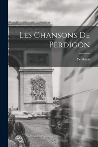Knjiga Les Chansons De Perdigon Fl 1195-1220 Perdigon