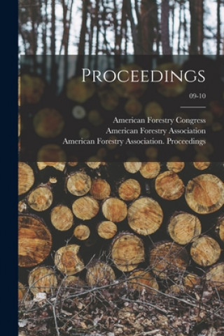 Buch Proceedings; 09-10 American Forestry Congress