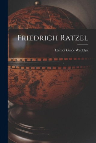 Book Friedrich Ratzel Harriet Grace Wanklyn