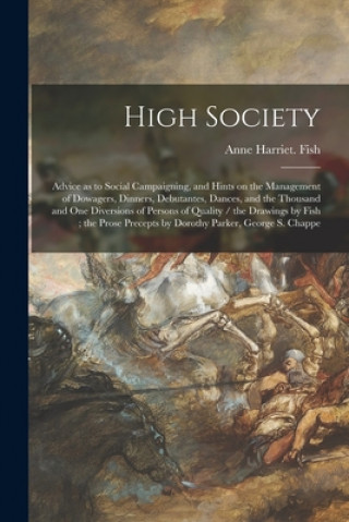 Книга High Society Anne Harriet Fish
