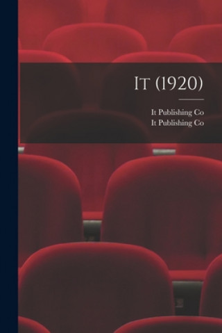 Книга It (1920) It Publishing Co