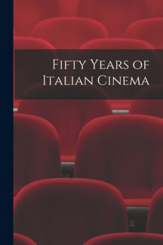 Carte Fifty Years of Italian Cinema Anonymous