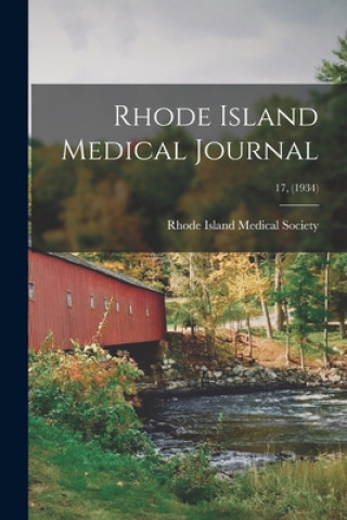 Knjiga Rhode Island Medical Journal; 17, (1934) Rhode Island Medical Society