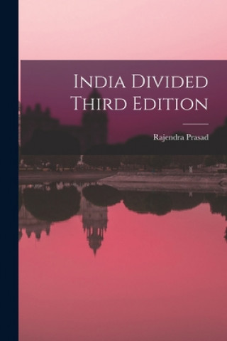 Książka India Divided Third Edition Rajendra Prasad