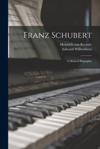 Carte Franz Schubert Heinrich Von 1812-1869 Kreissle