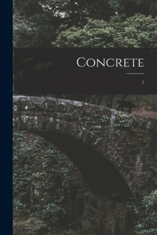 Knjiga Concrete; 1 Anonymous
