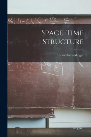 Libro Space-time Structure Erwin 1887-1961 Schro&#776;dinger