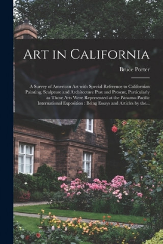 Kniha Art in California Bruce Porter
