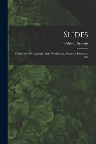 Carte Slides: Underwater Photography Field-work Harry Pederson Bahamas, 1962 Waldo L. (Waldo Lasalle) 18 Schmitt