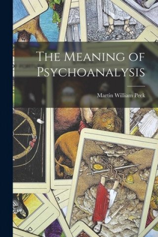Kniha The Meaning of Psychoanalysis Martin William 1880- Peck