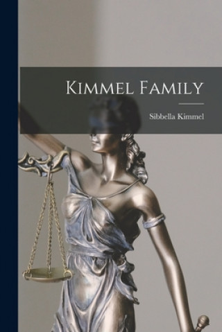 Knjiga Kimmel Family Sibbella Kimmel