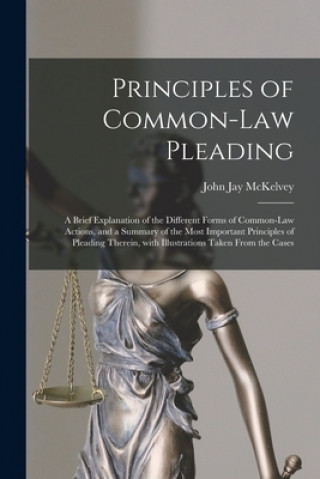Carte Principles of Common-law Pleading McKelvey John Jay 1863-1947 McKelvey