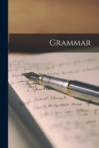 Knjiga Grammar [microform] Anonymous