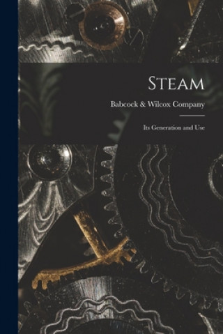 Carte Steam: Its Generation and Use Babcock & Wilcox Company