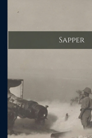 Knjiga Sapper Anonymous