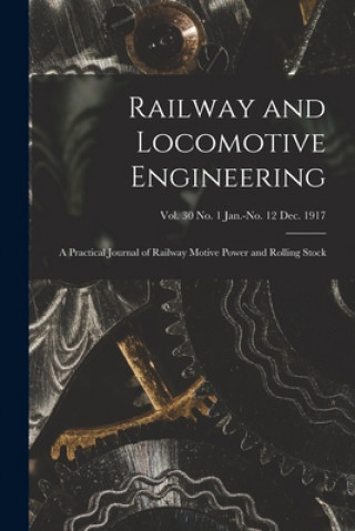 Carte Railway and Locomotive Engineering Anonymous