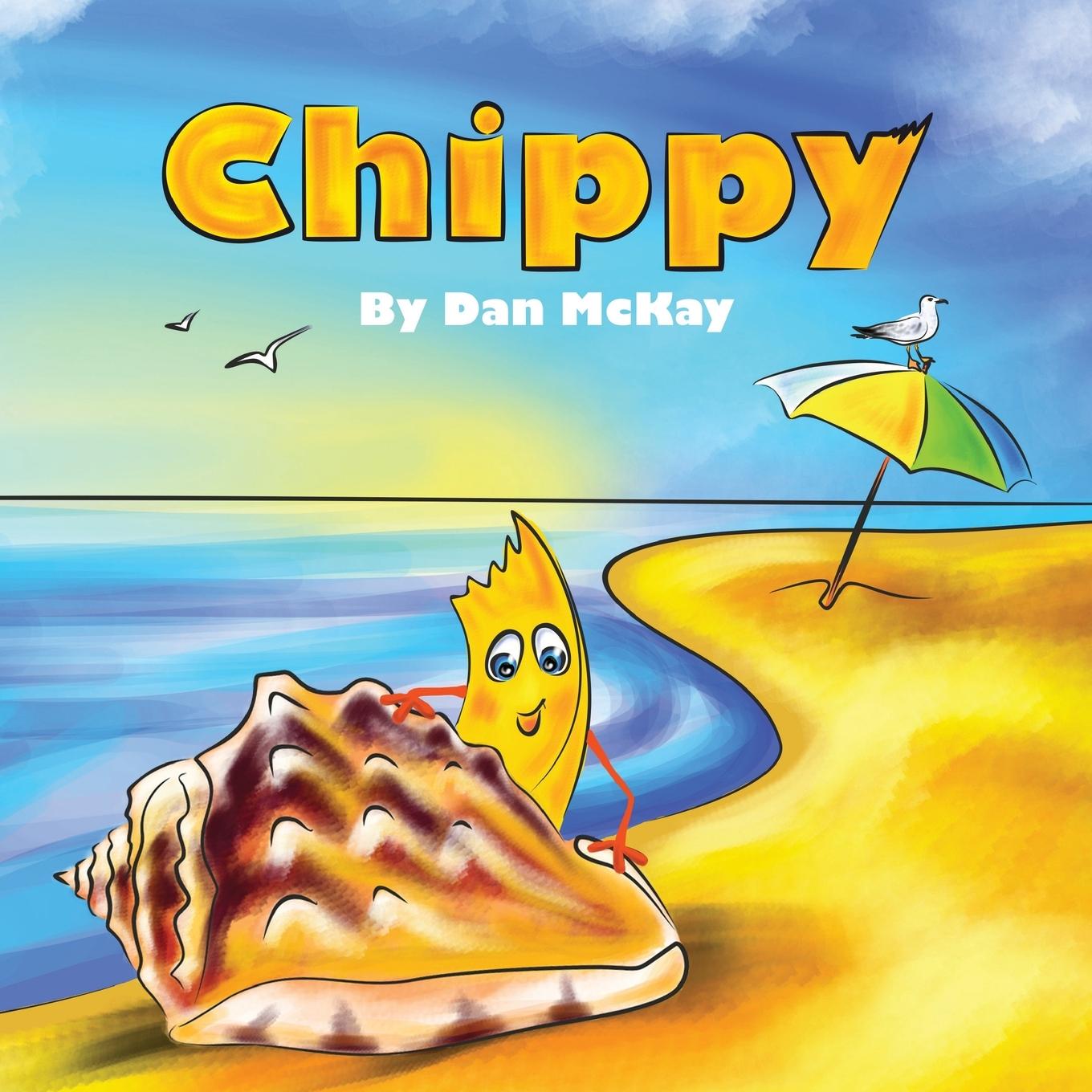 Knjiga Chippy Dan Mckay