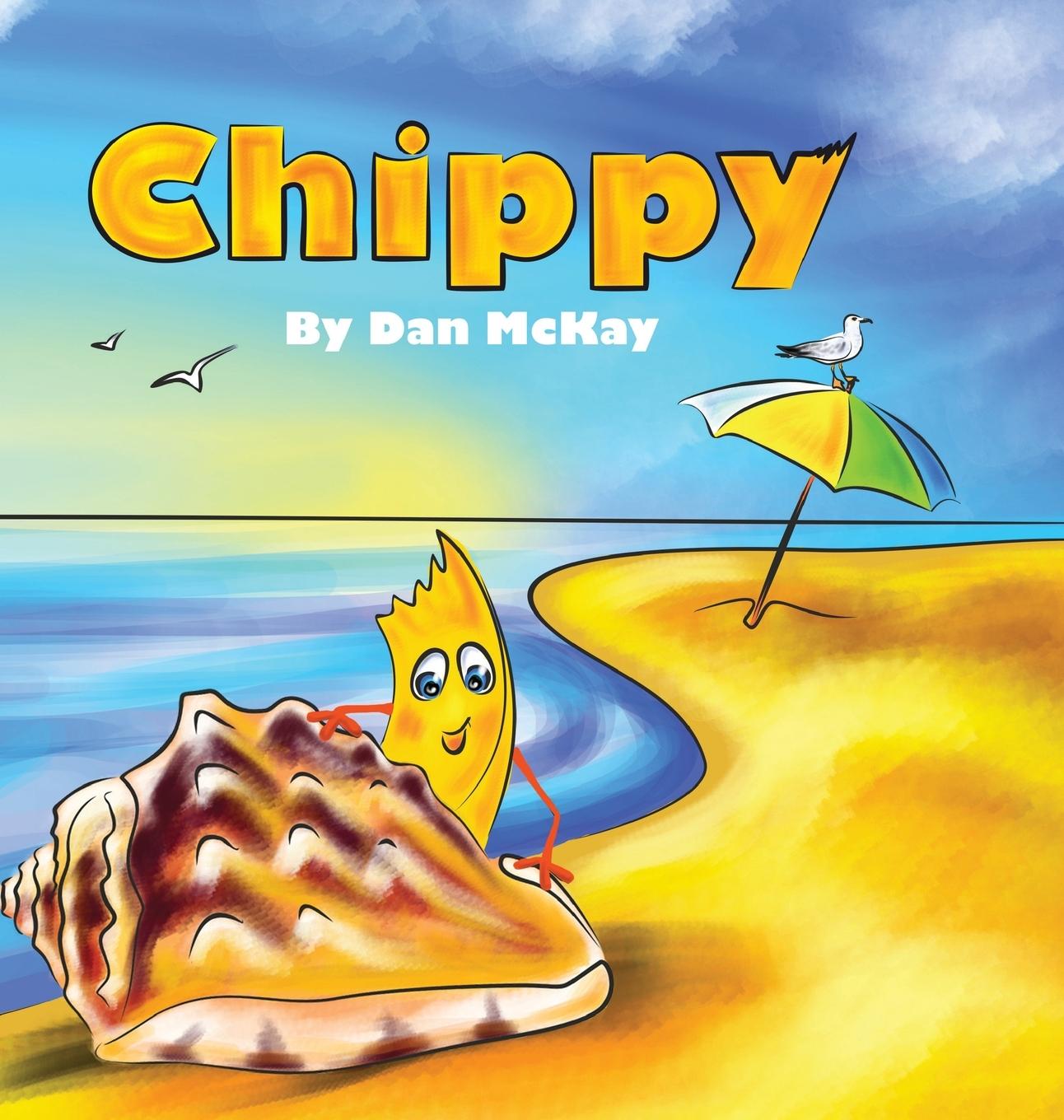 Knjiga Chippy Dan Mckay
