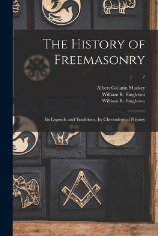 Könyv History of Freemasonry Albert Gallatin 1807-1881 Mackey