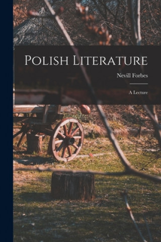 Könyv Polish Literature: a Lecture Nevill 1883-1929 Forbes
