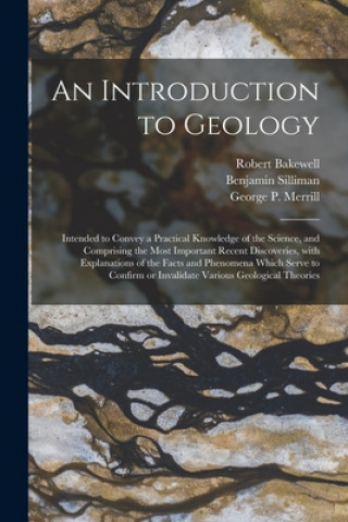 Kniha Introduction to Geology Robert 1768-1843 Bakewell