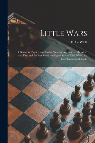 Carte Little Wars H. G. (Herbert George) 1866-1 Wells