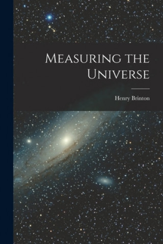 Książka Measuring the Universe Henry 1901- Brinton