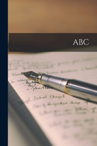 Knjiga ABC [microform] Anonymous