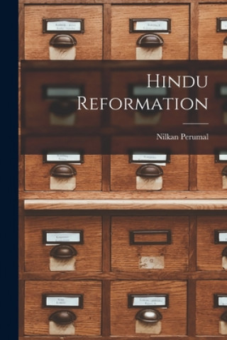 Boek Hindu Reformation Nilkan Perumal