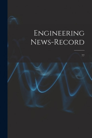 Knjiga Engineering News-record; 77 Anonymous