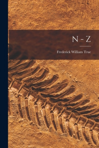Knjiga N - Z Frederick William 1858-1914 True