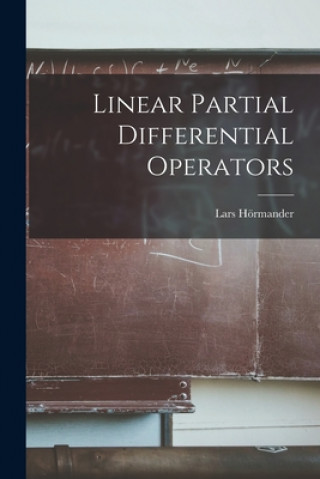 Knjiga Linear Partial Differential Operators Lars Hörmander