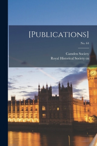 Knjiga [Publications]; No. 64 Camden Society