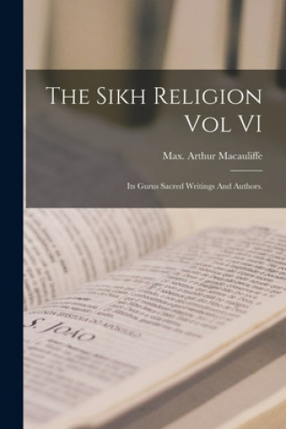 Boek The Sikh Religion Vol VI Max Arthur Macauliffe