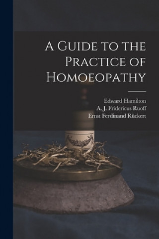 Kniha A Guide to the Practice of Homoeopathy Edward 1824-1899 Hamilton