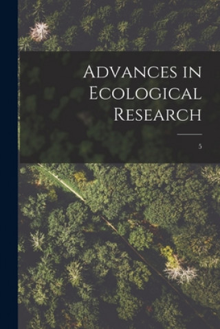 Knjiga Advances in Ecological Research; 5 Anonymous