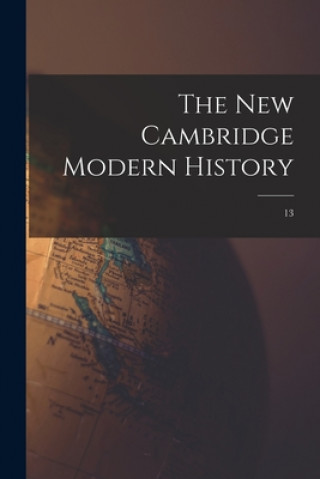 Libro The New Cambridge Modern History; 13 Anonymous