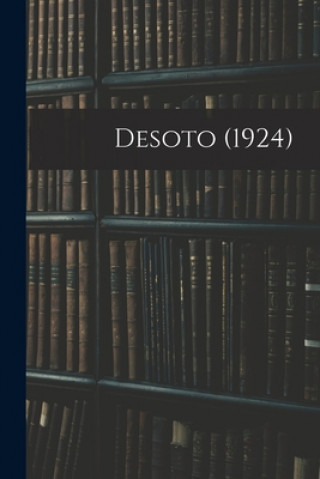 Knjiga Desoto (1924) Anonymous