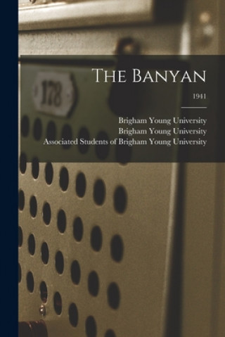 Книга The Banyan; 1941 Brigham Young University