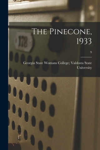 Knjiga The Pinecone, 1933; 9 Georgia State Womans College Valdost