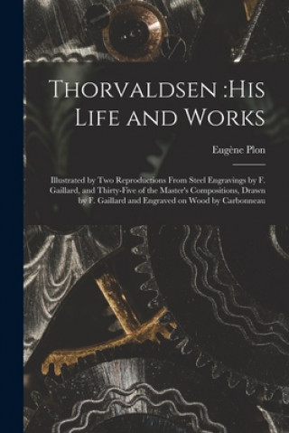 Kniha Thorvaldsen Eug?ne 1836-1895 Plon