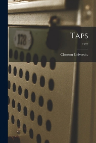Book Taps; 1920 Clemson University