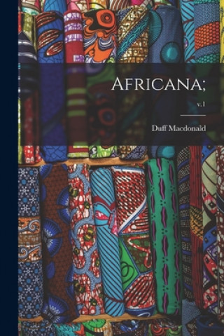 Knjiga Africana;; v.1 Duff MacDonald