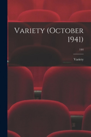 Boek Variety (October 1941); 144 Variety
